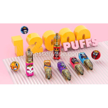 일회용 vape vapme 12000 퍼프 도매